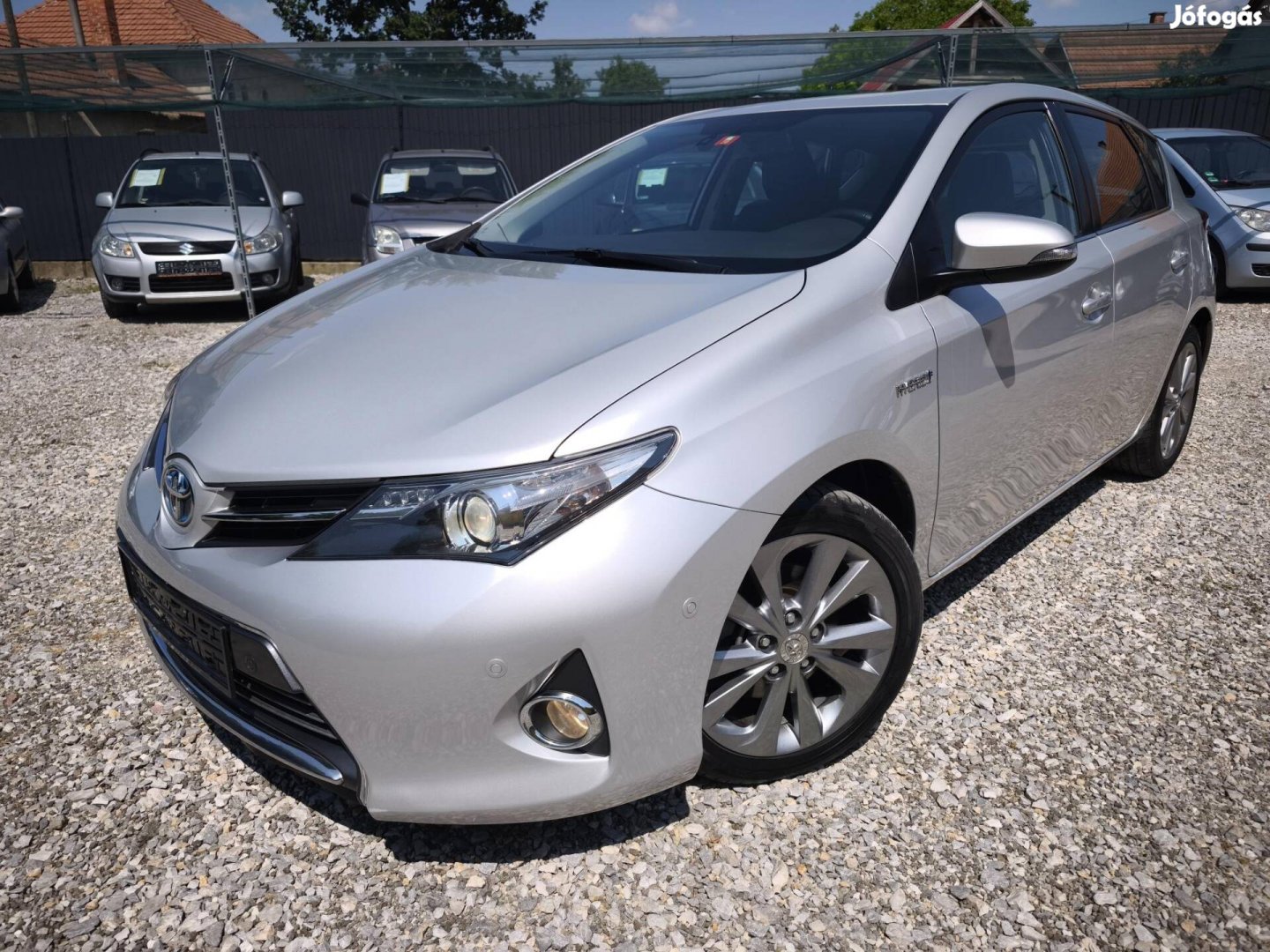 Toyota Auris 1.8 HSD Sol Navi (Automata) Parkol...