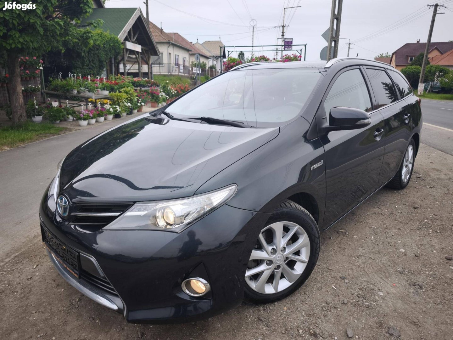 Toyota Auris 1.8 HSD Sol Navi (Automata) Szolár...