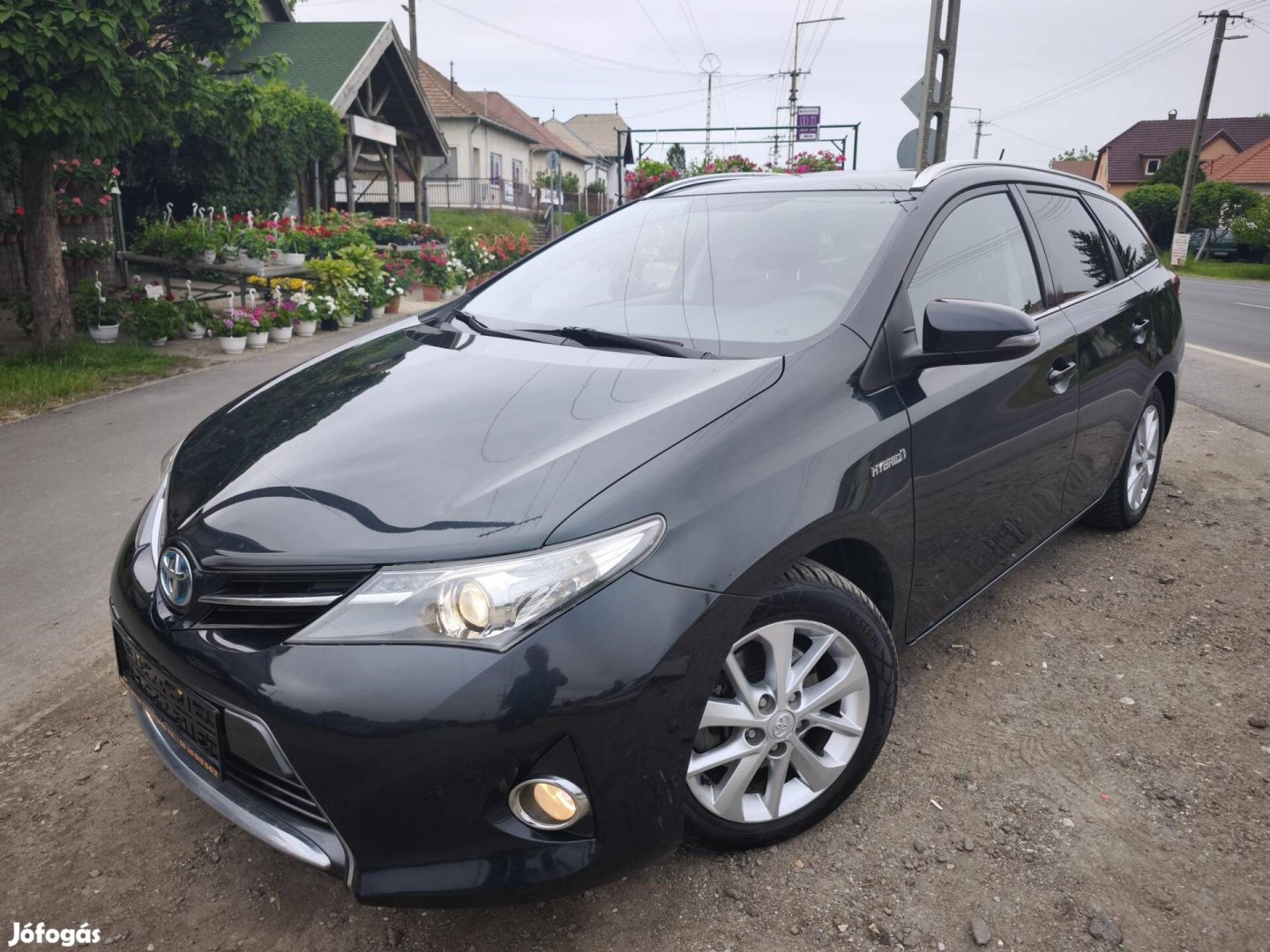 Toyota Auris 1.8 HSD Sol Navi (Automata) Szolár...