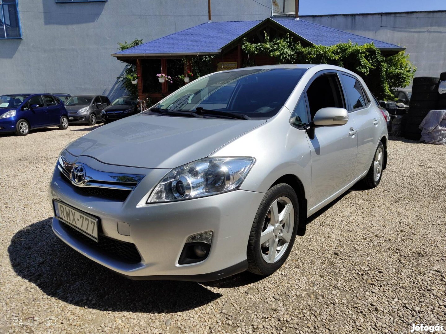 Toyota Auris 1.8 HSD Sol (Automata) 2 Tulajos 1...