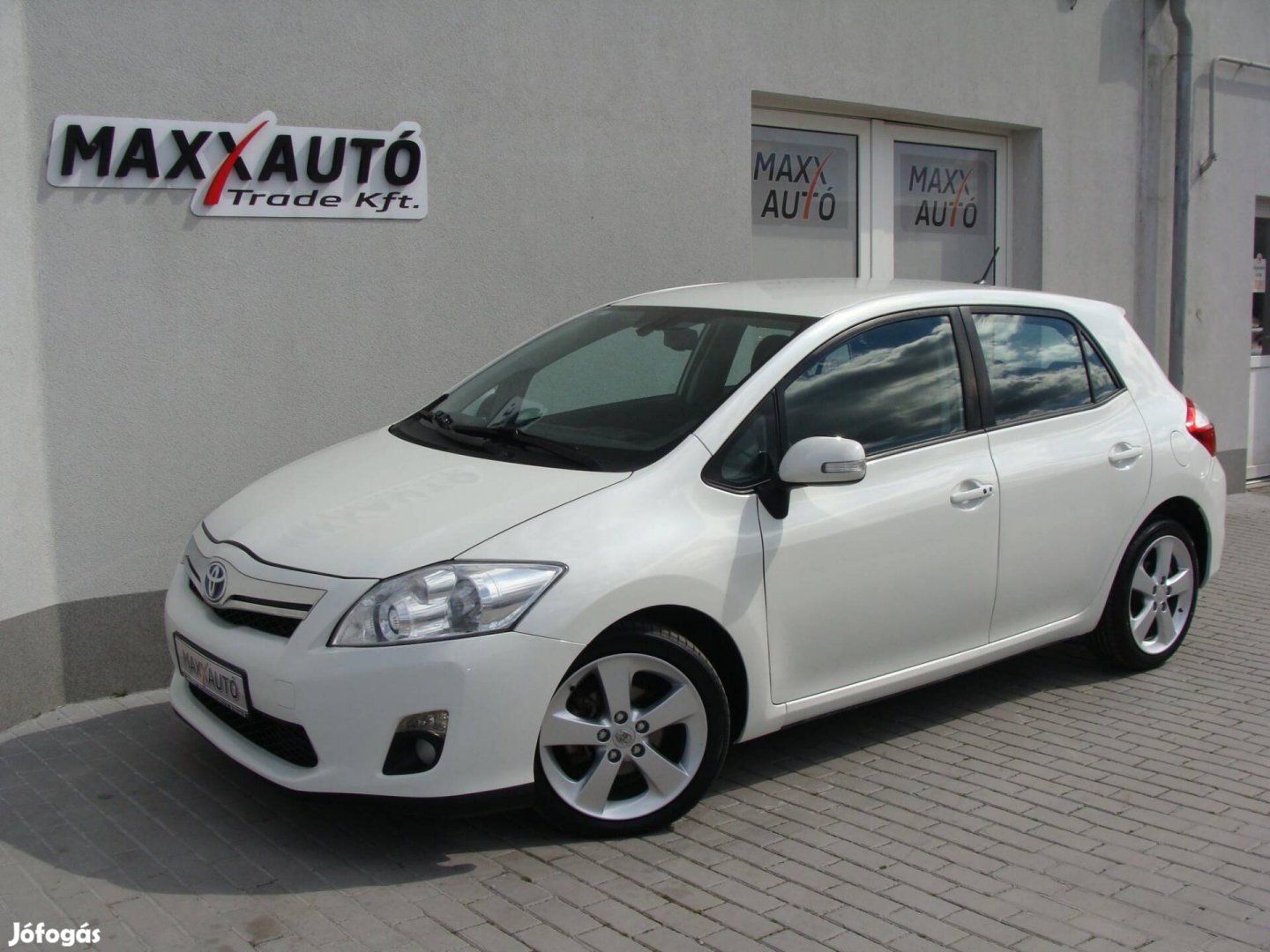 Toyota Auris 1.8 HSD Sol (Automata) Navi+Tempom...