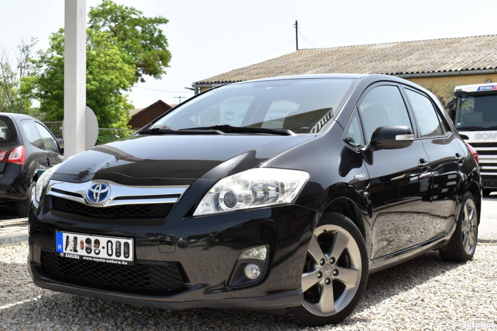 Toyota Auris 1.8 HSD Sol (Automata) R17 ALU - T...