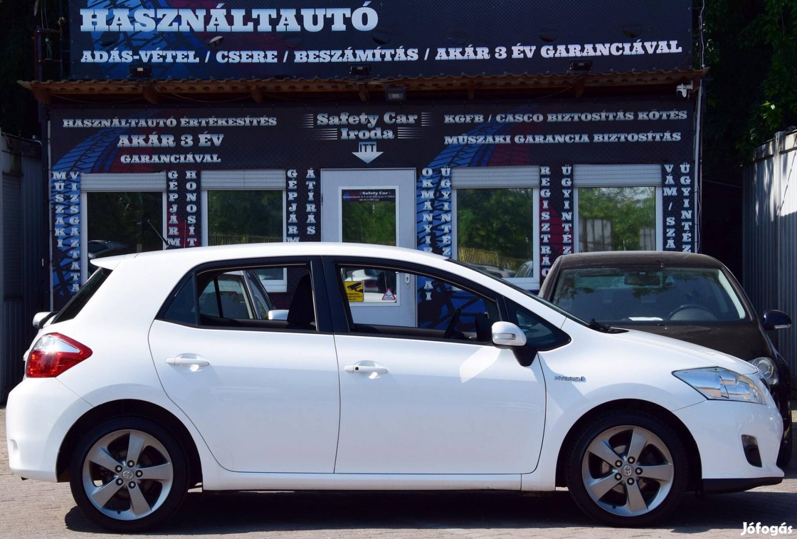 Toyota Auris 1.8 HSD Sol (Automata) Szerviz DOK...