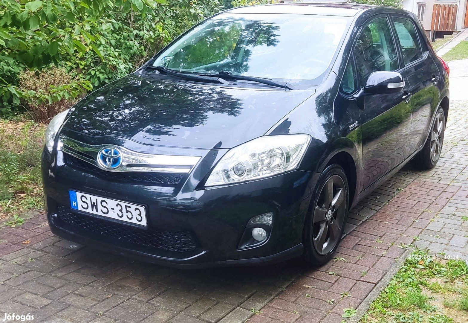 Toyota Auris 1,8 Hybrid - GPS