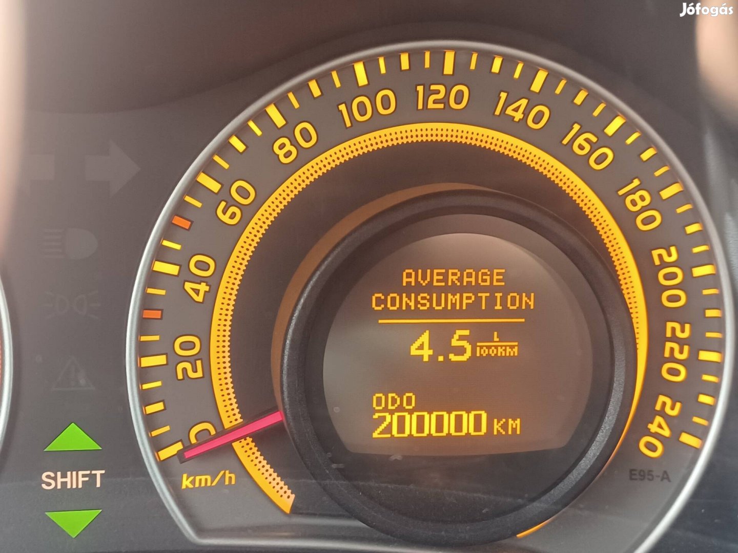 Toyota Auris 1  óracsoport 