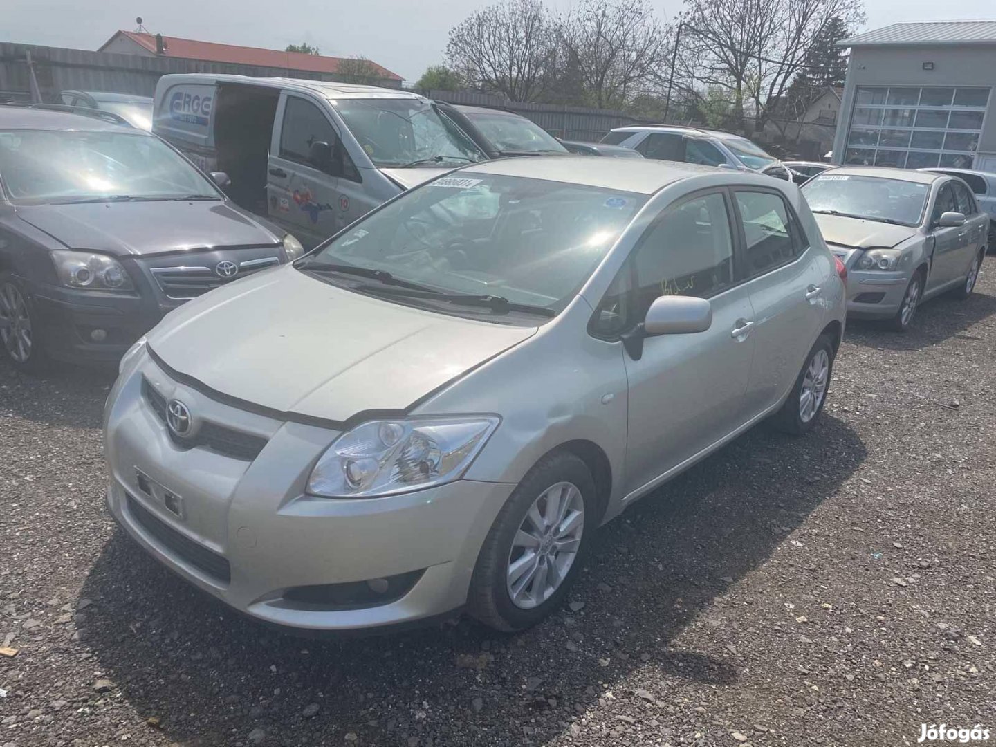 Toyota Auris 2007 2.0 dízel 6 sebességes bontott minden alkatrésze ela