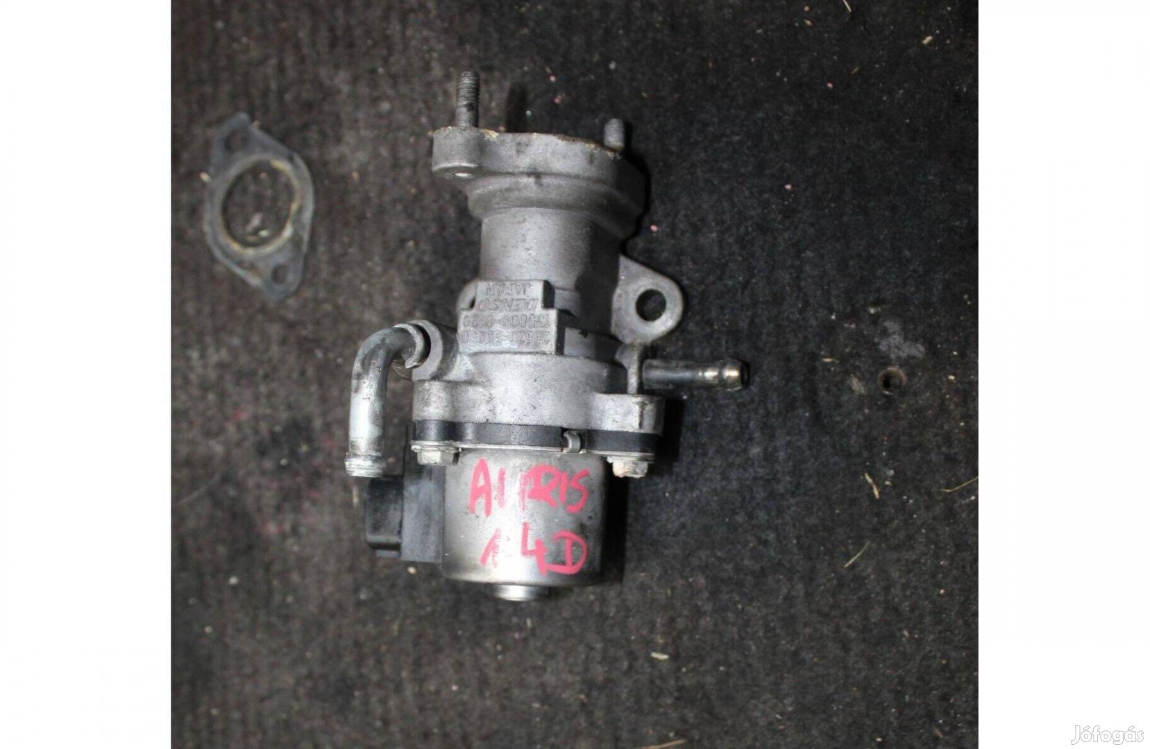Toyota Auris 2008 1.4D EGR szelep 25620-33030