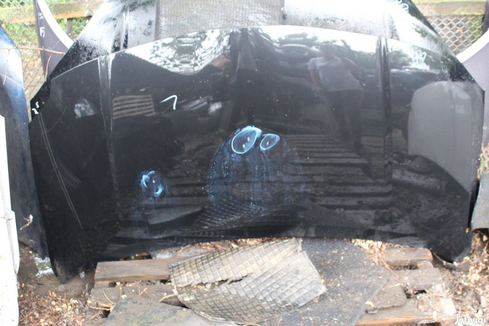Toyota Auris 2008 motorháztető (82)