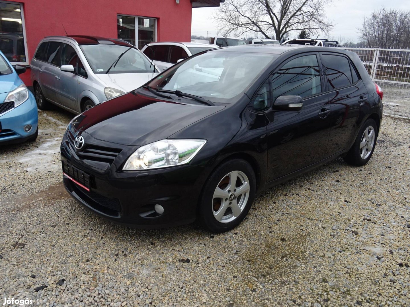 Toyota Auris 2.0 D-4D DPF Sol Navigáció+Ülésfűt...