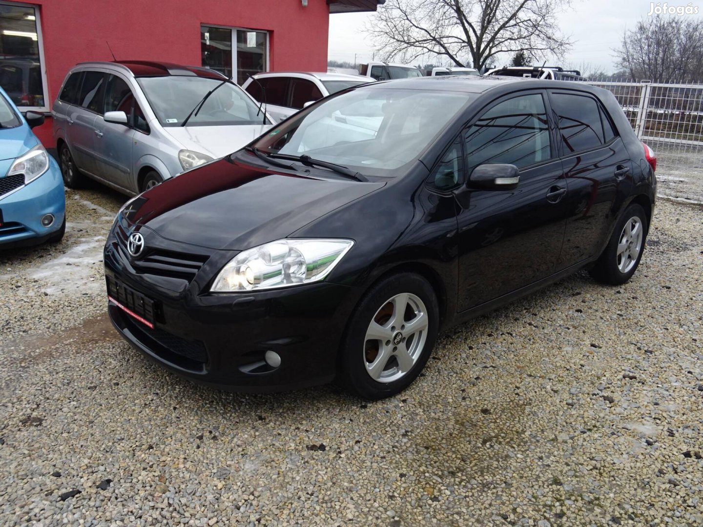 Toyota Auris 2.0 D-4D DPF Sol Navigáció+Ülésfűt...