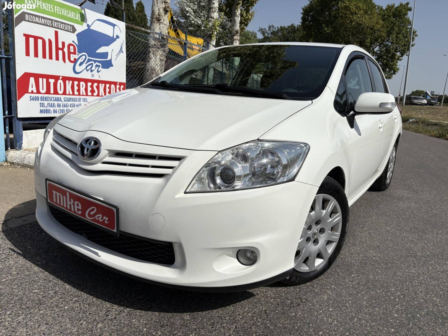 Toyota Auris 2.0 D-4D Limited Friss Műszaki! V....