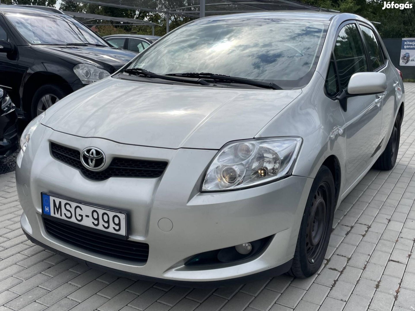 Toyota Auris 2.0 D-4D Luna Frissen Szervizelt -...