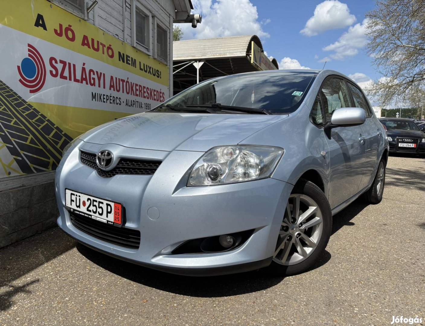 Toyota Auris 2.0 D-4D Luna ITT és Most Akció!!!...