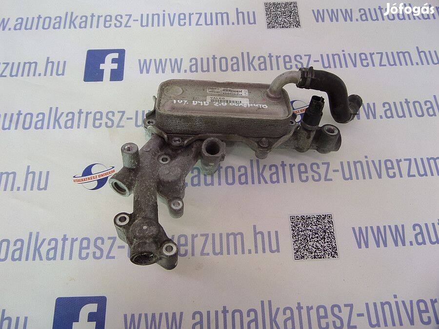 Toyota Auris 2.0 dízel, D4D, olajhűtő