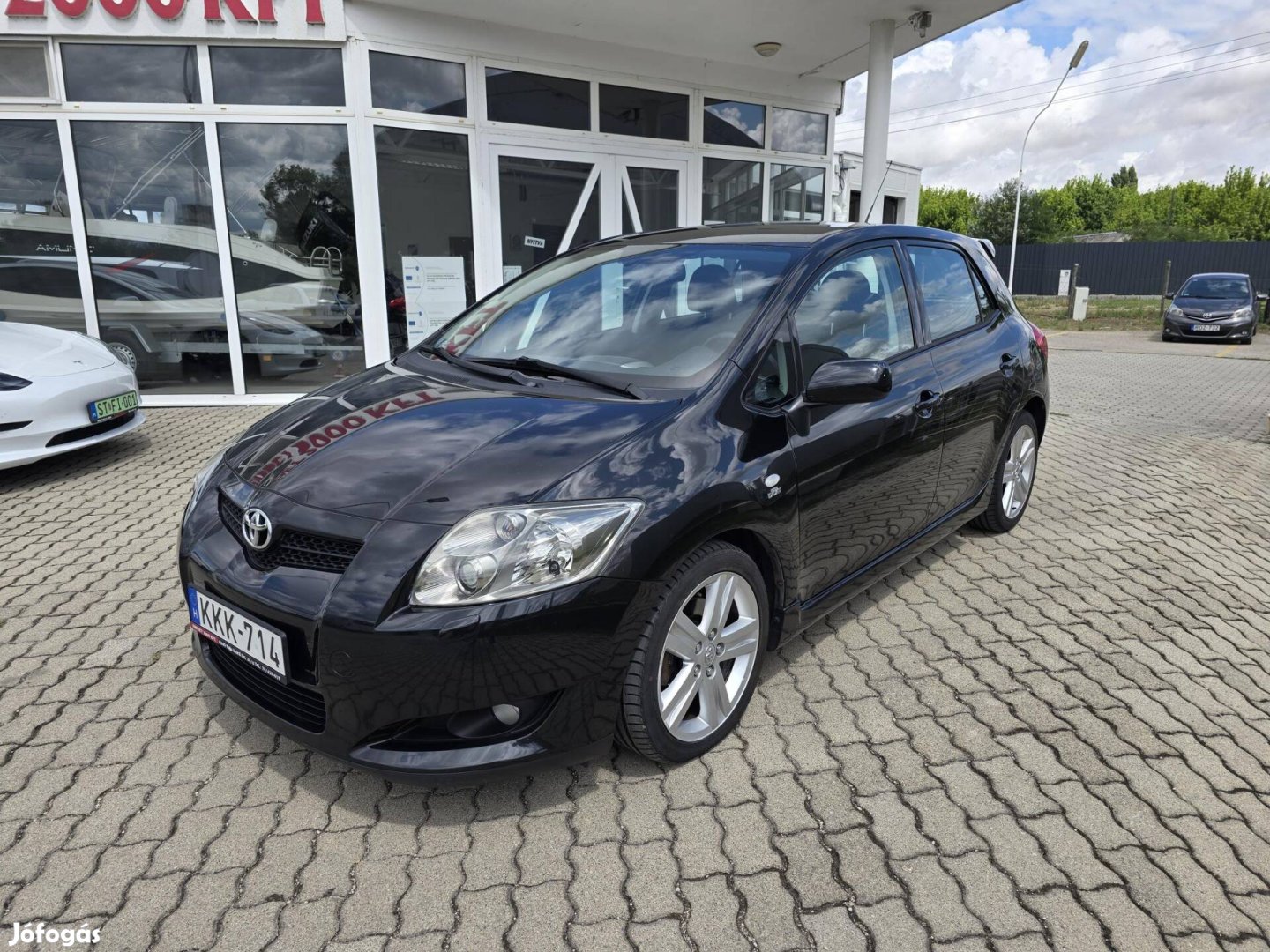 Toyota Auris 2.2 D-4D Premium Active magyar. di...