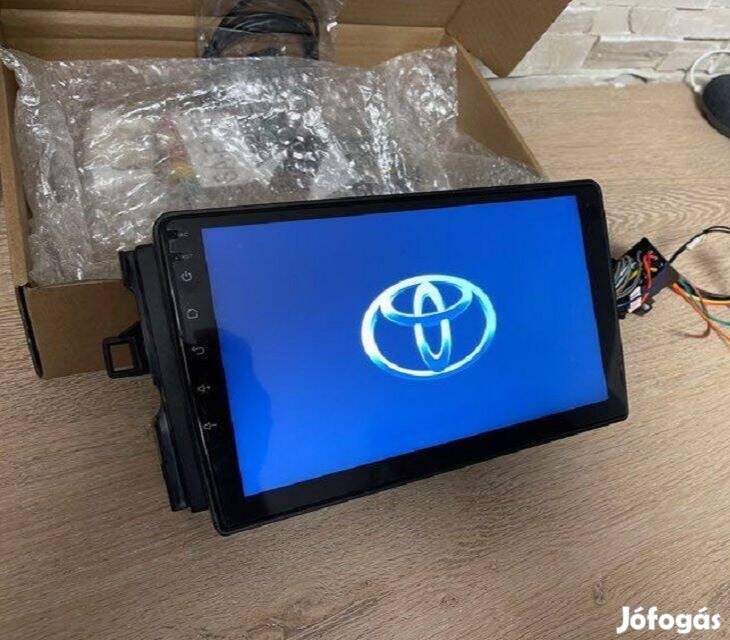 Toyota Auris E150 Android Rádió Multimédia Navigáció Autó Rádió