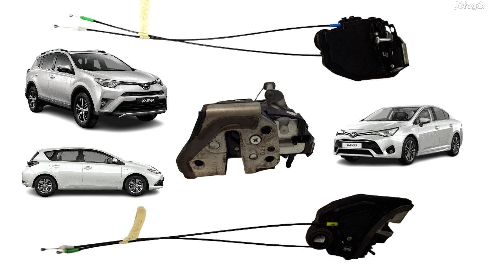 Toyota Auris E180, Avensis, Rav4 jobb első ajtózár cikkszám A046699