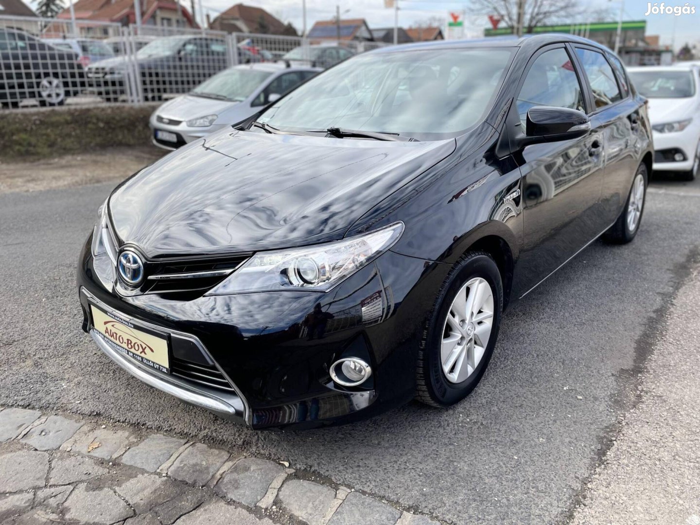 Toyota Auris Touring Sports 1.4 D-4D Live Magya...