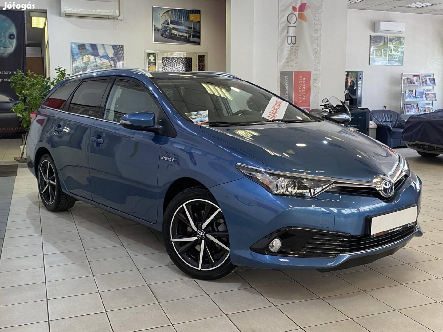 Toyota Auris Touring Sports 1.8 HSD Active Tren...