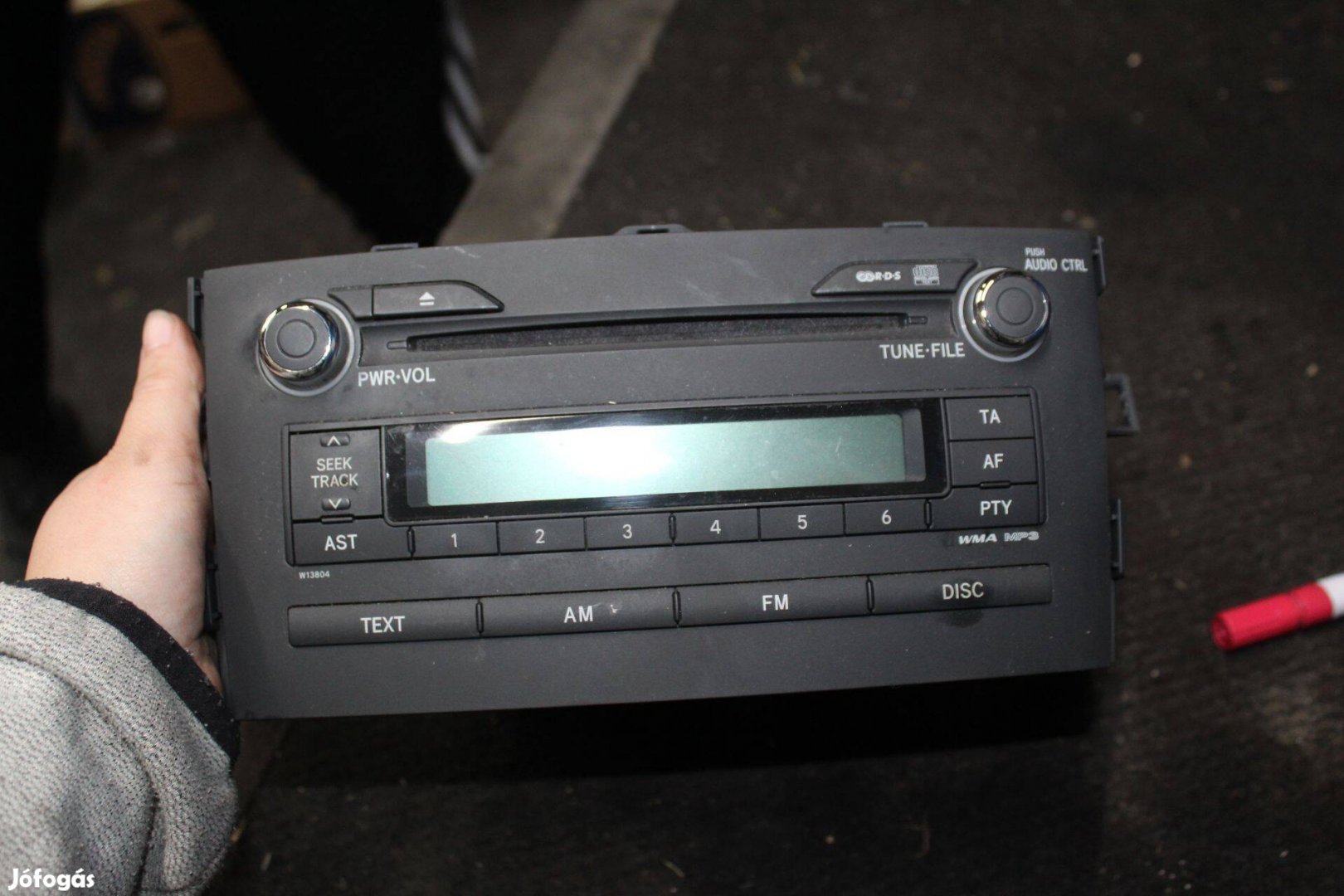 Toyota Auris (E150) 2008 Rádió 86120-02510