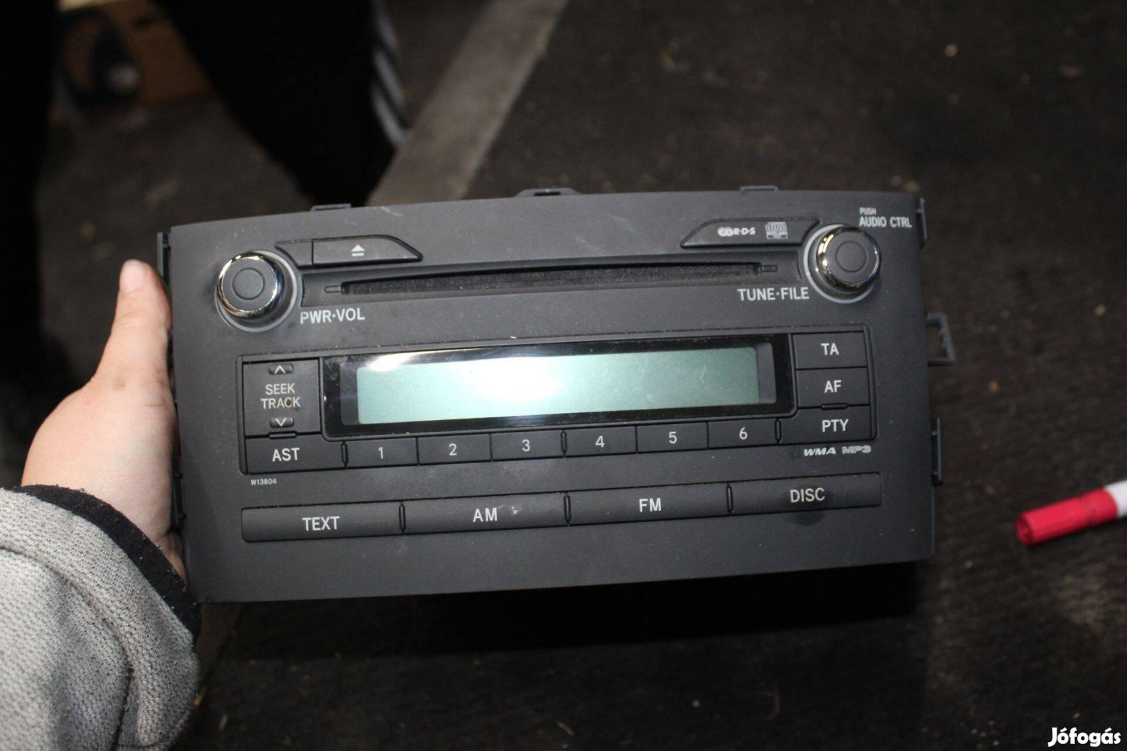 Toyota Auris (E150) 2008 Rádió 86120-02510
