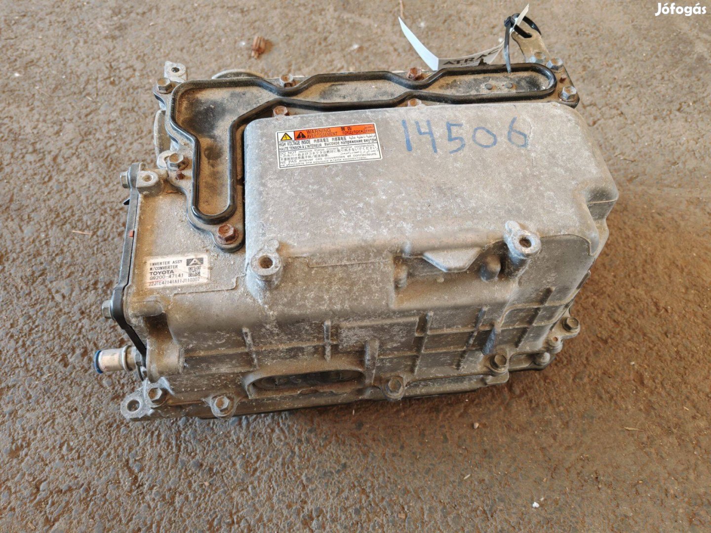 Toyota Auris Zwe150 1.8 Hybrid 136 LE inverter G9200-49015