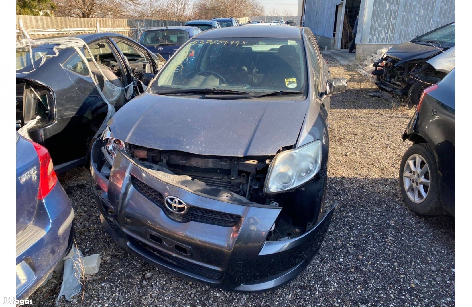 Toyota Auris d4d 2007 2.0 5 ajtós bontott minden alkatrésze eladó