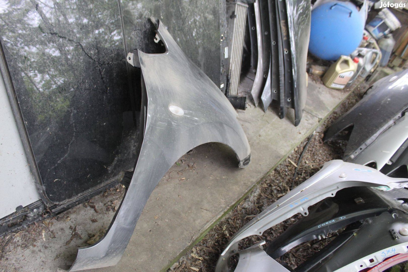 Toyota Auris jobb első sárvédő