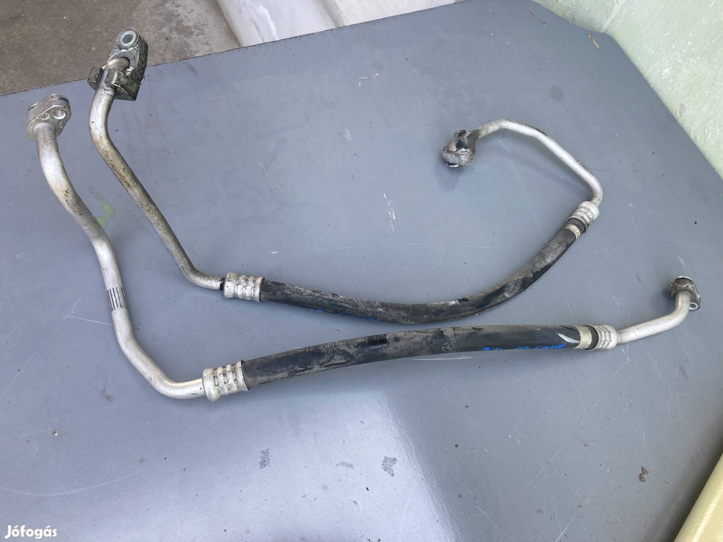 Toyota Auris klíma cső 