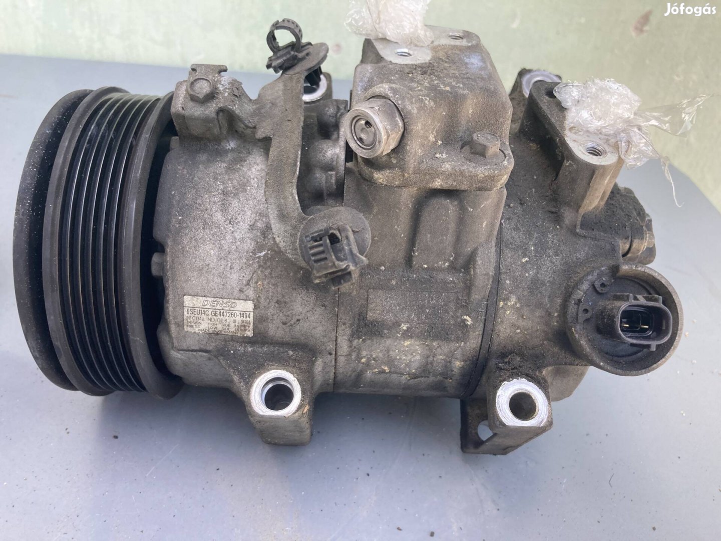 Toyota Auris klímakompresszor klíma szivattyú 
