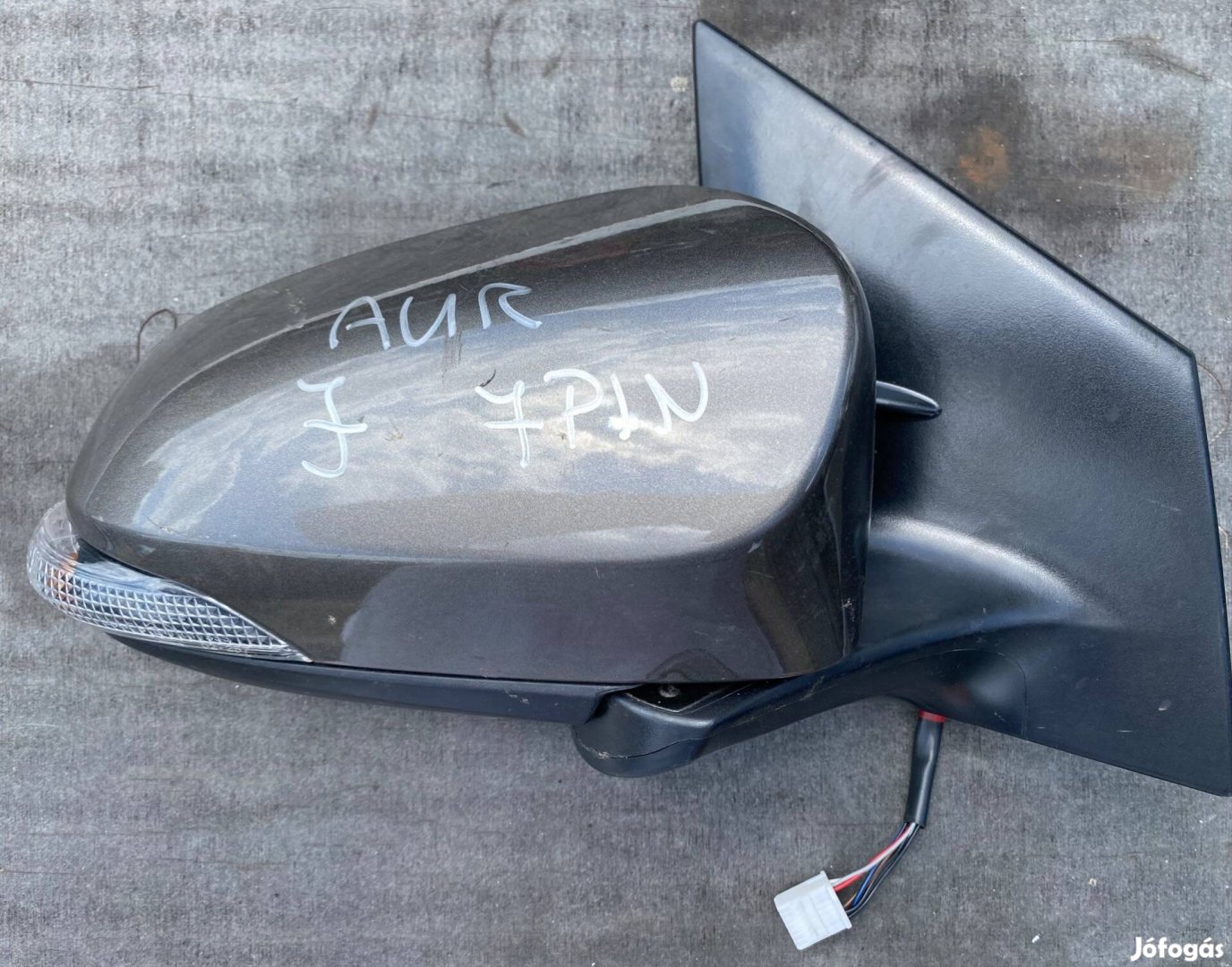Toyota Auris motorosan behajlós tükör