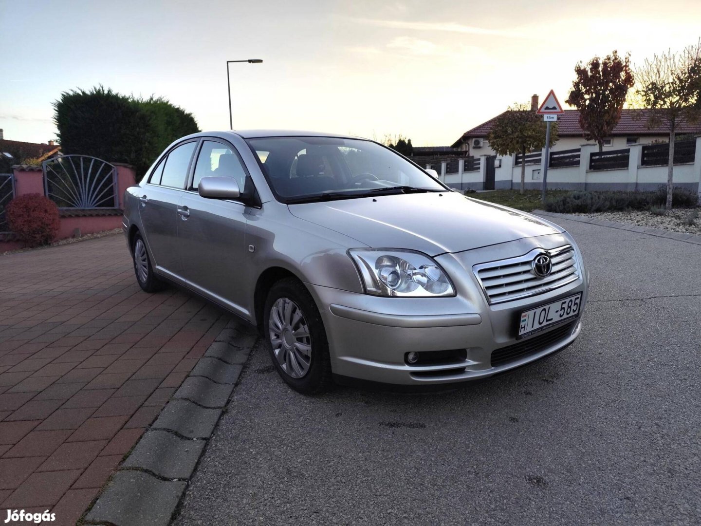 Toyota Avensis 1.6 Benzines. Friss Vizsga!