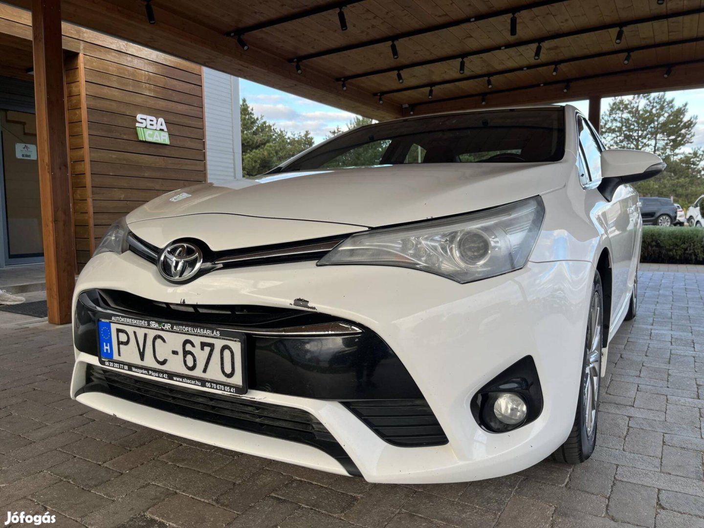 Toyota Avensis 1.6 D-4D Active PVC-670