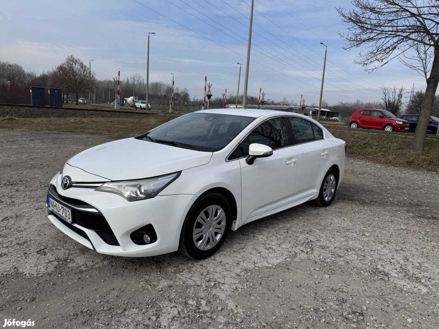 Toyota Avensis 1.6 D-4D Active magyar 1 tulaj!V...