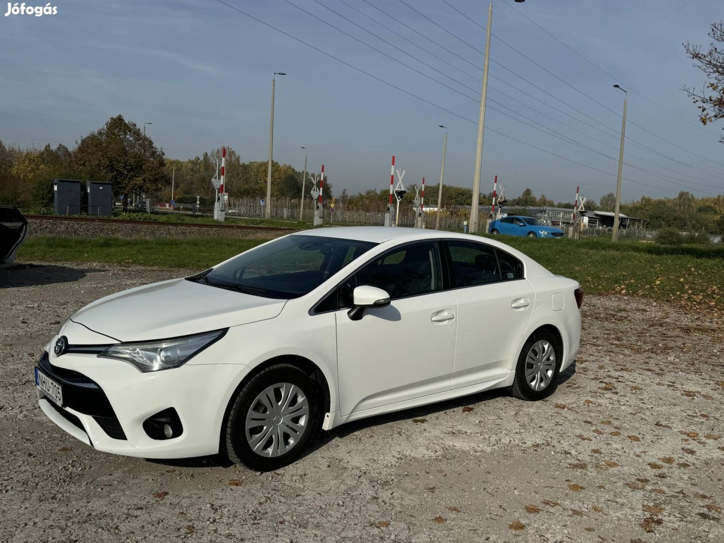 Toyota Avensis 1.6 D-4D Active magyar 2 tulaj!V...