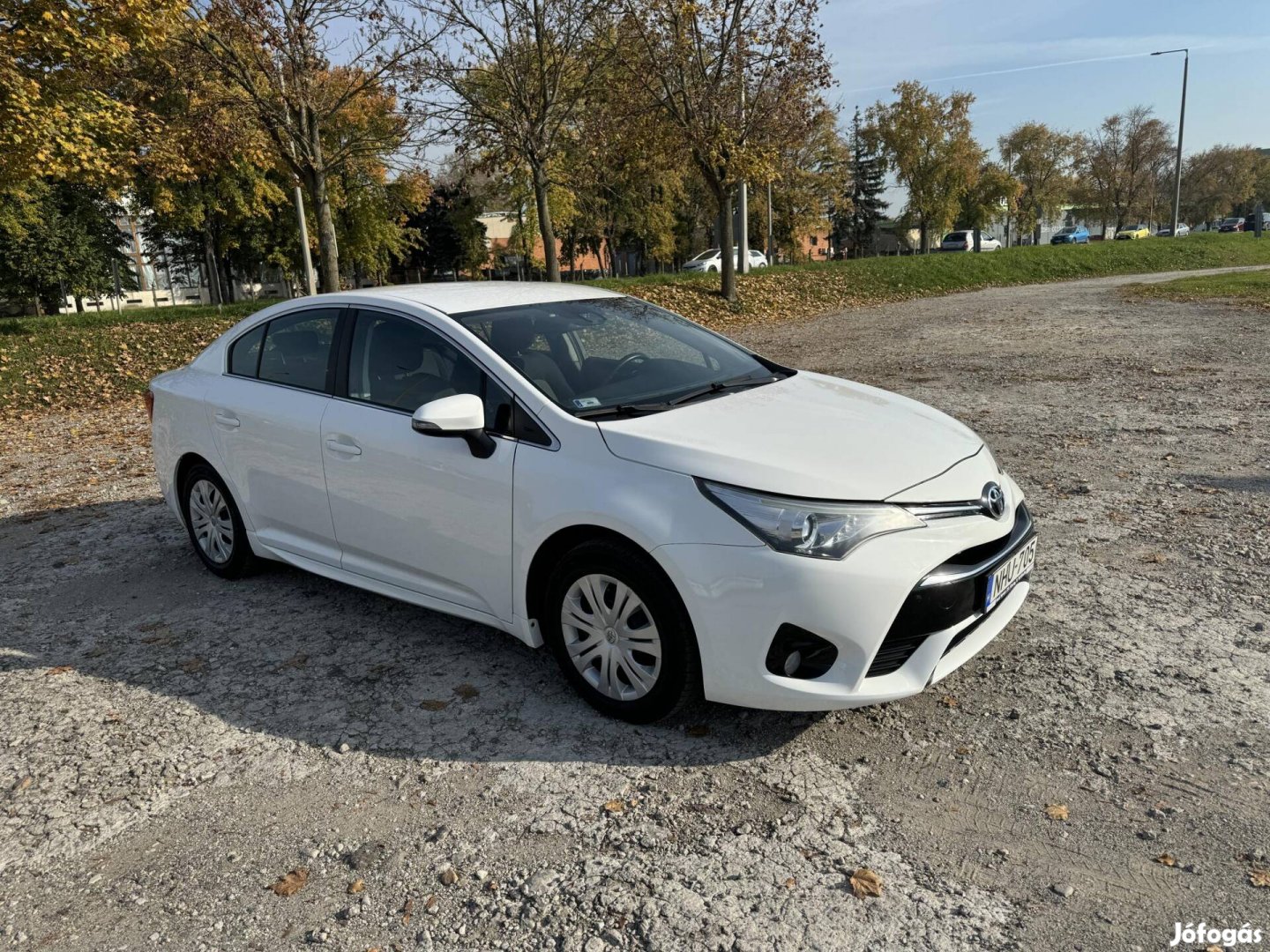 Toyota Avensis 1.6 D-4D Active magyar 2 tulaj!V...