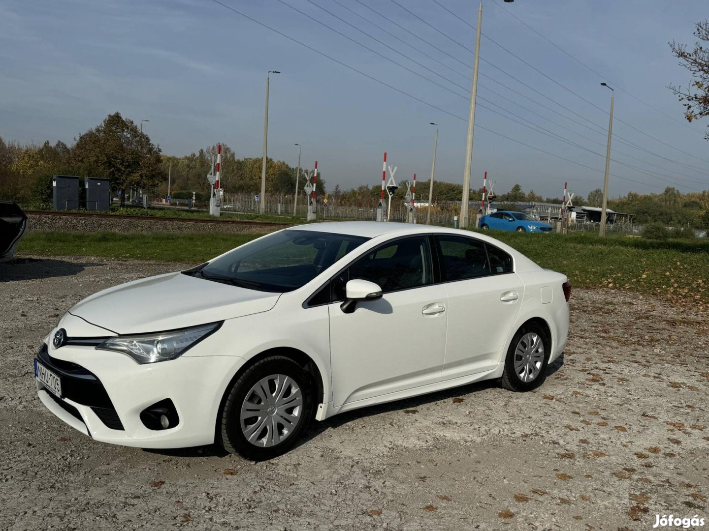 Toyota Avensis 1.6 D-4D Active magyar 2 tulaj!V...