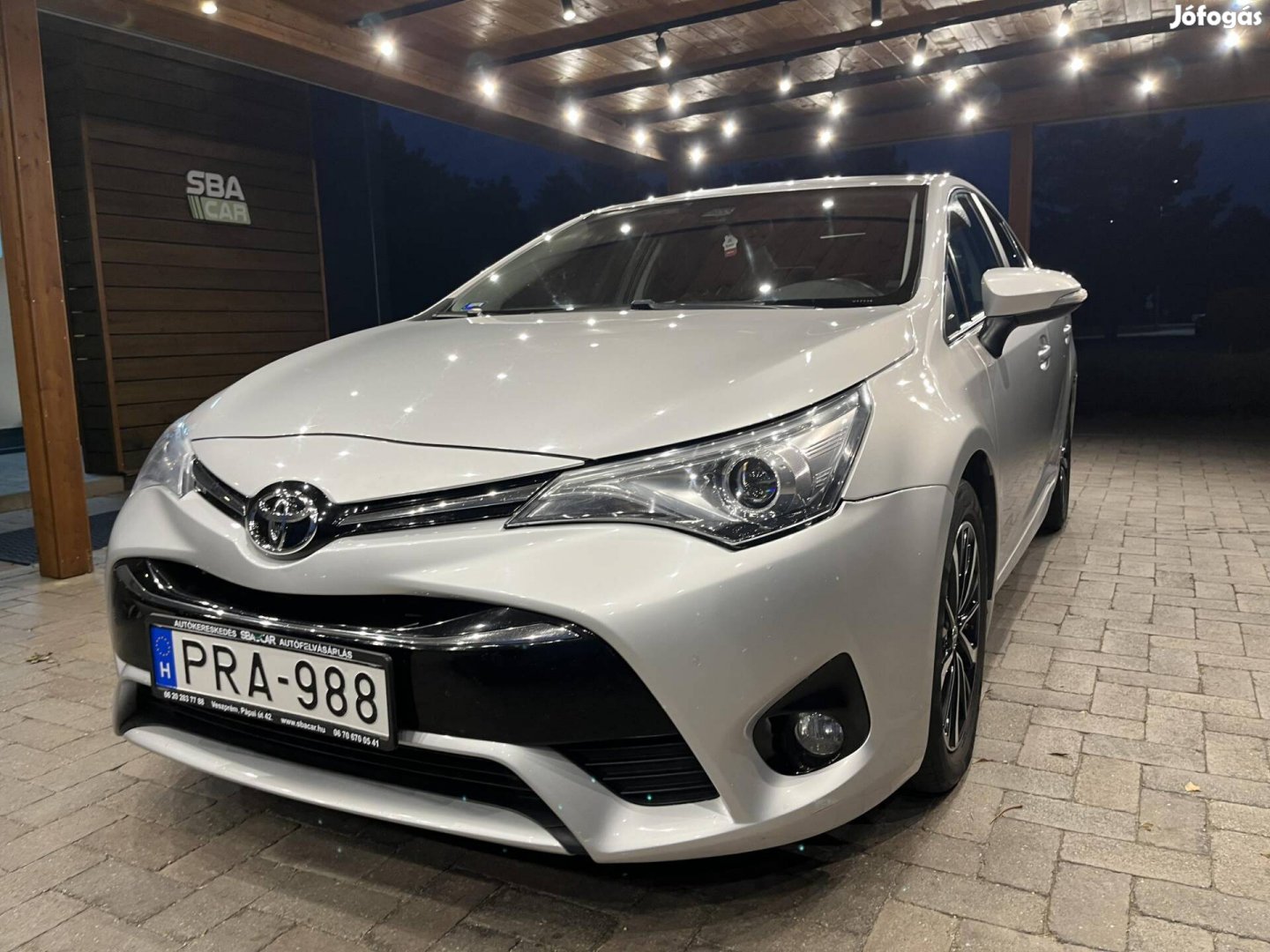 Toyota Avensis 1.6 D-4D Live Plus Áfás Ár!