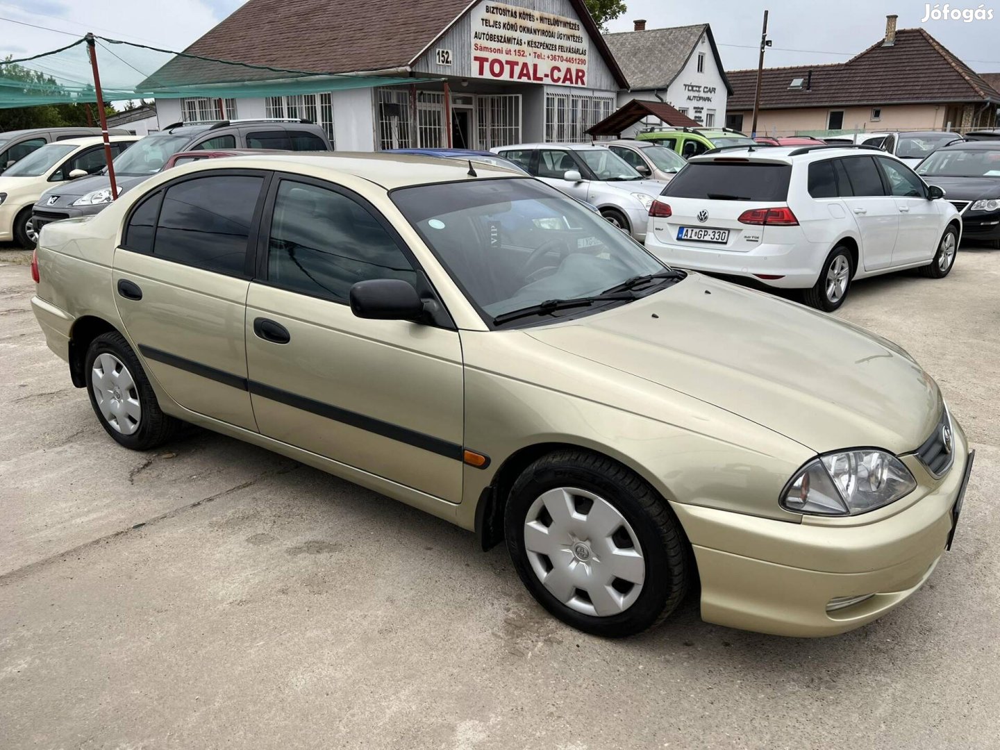 Toyota Avensis 1.6 Linea Sol