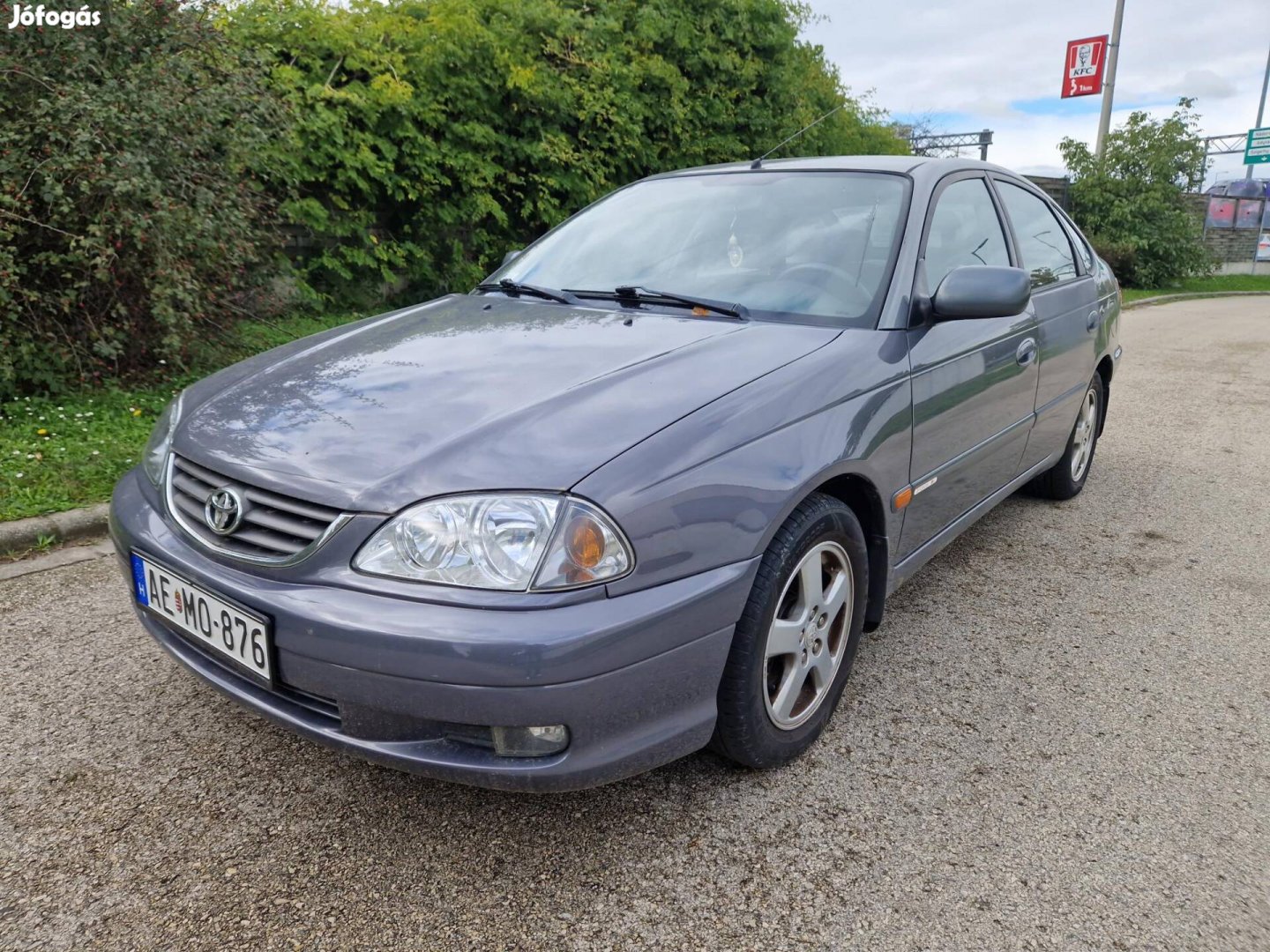 Toyota Avensis 1.6 Magyarországi Téli-Nyári KER...