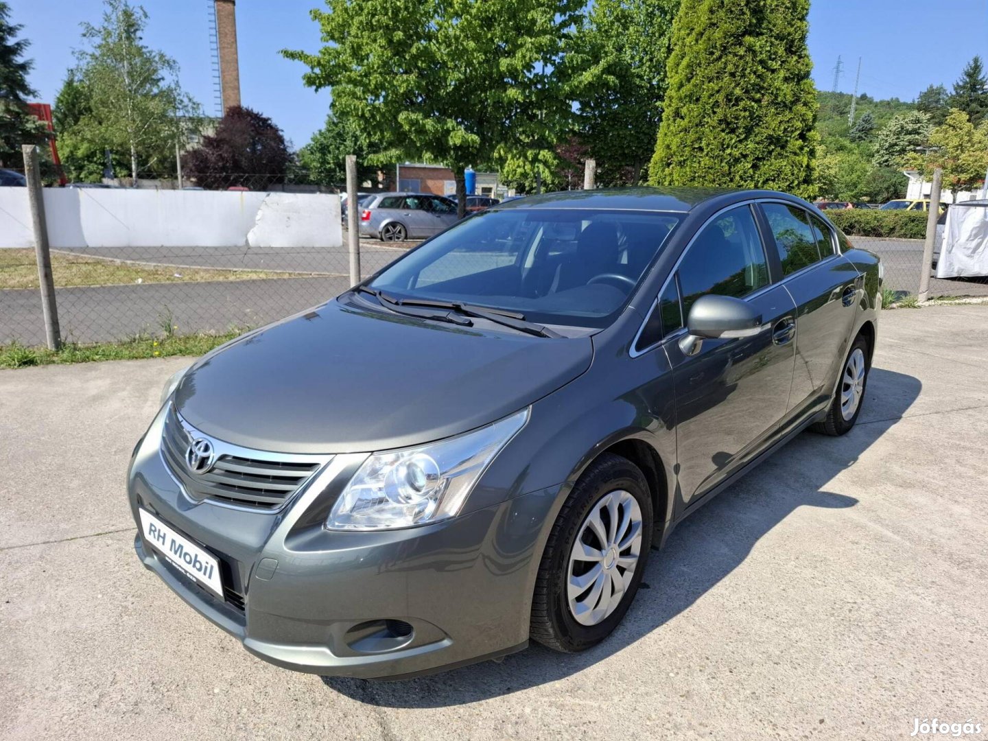 Toyota Avensis 1.6 Sérülésmentes.igazolt kilomé...