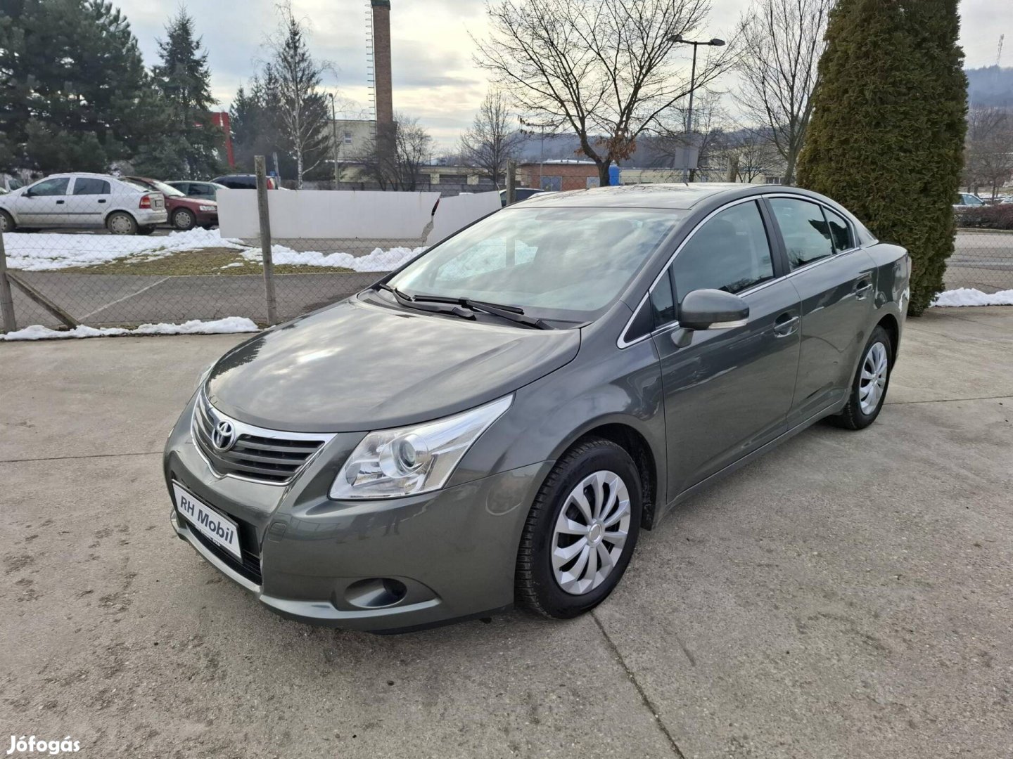 Toyota Avensis 1.6 Sérülésmentes.igazolt kilomé...