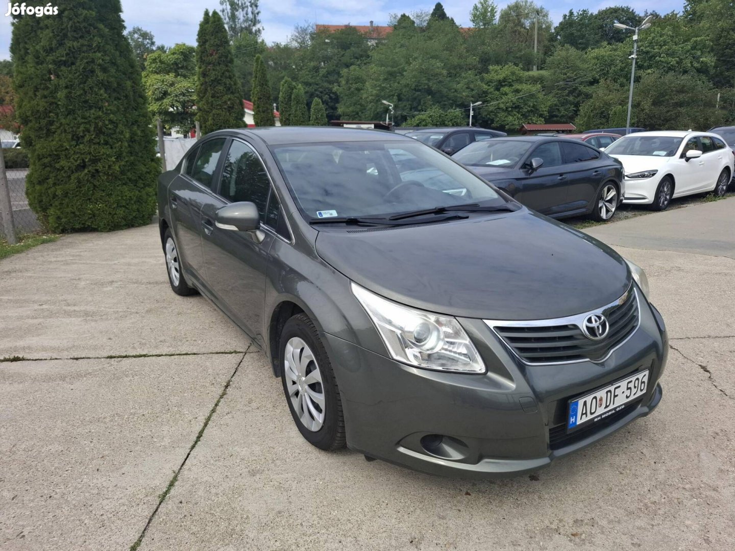 Toyota Avensis 1.6 Sérülésmentes.igazolt kilomé...