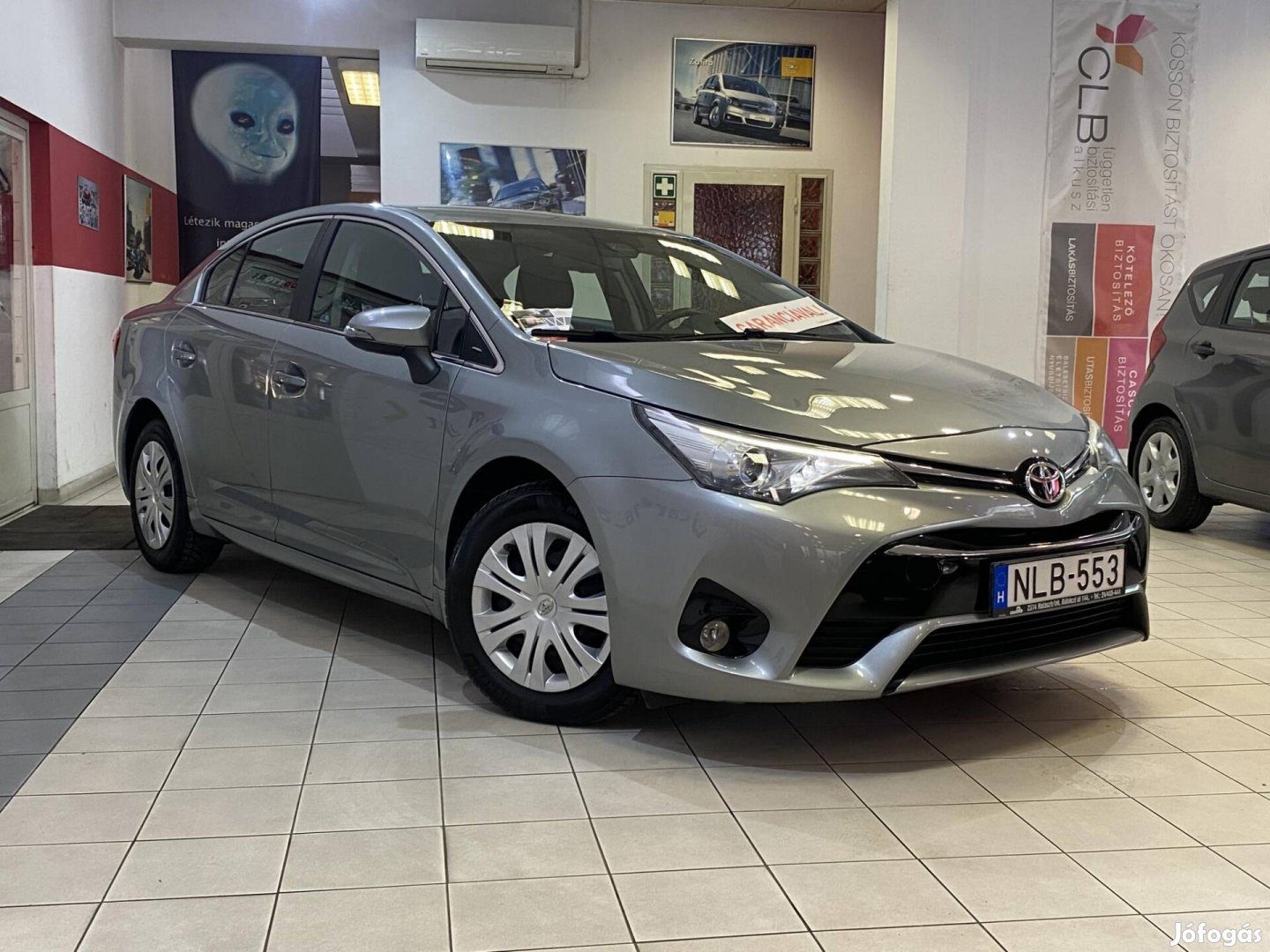 Toyota Avensis 1.6 Sol 1év Garancia-130.000KM