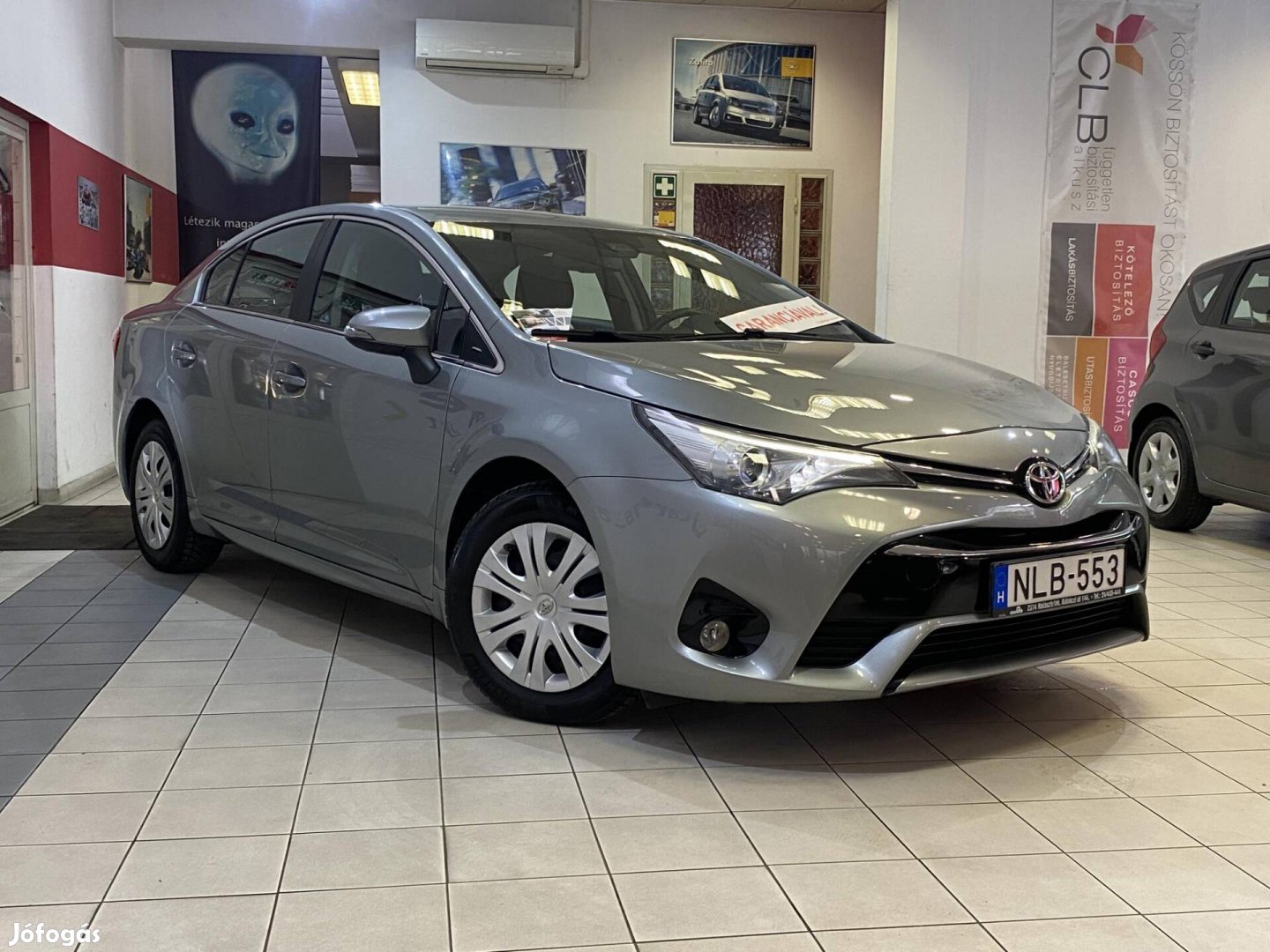 Toyota Avensis 1.6 Sol 1év Garancia-130.000KM