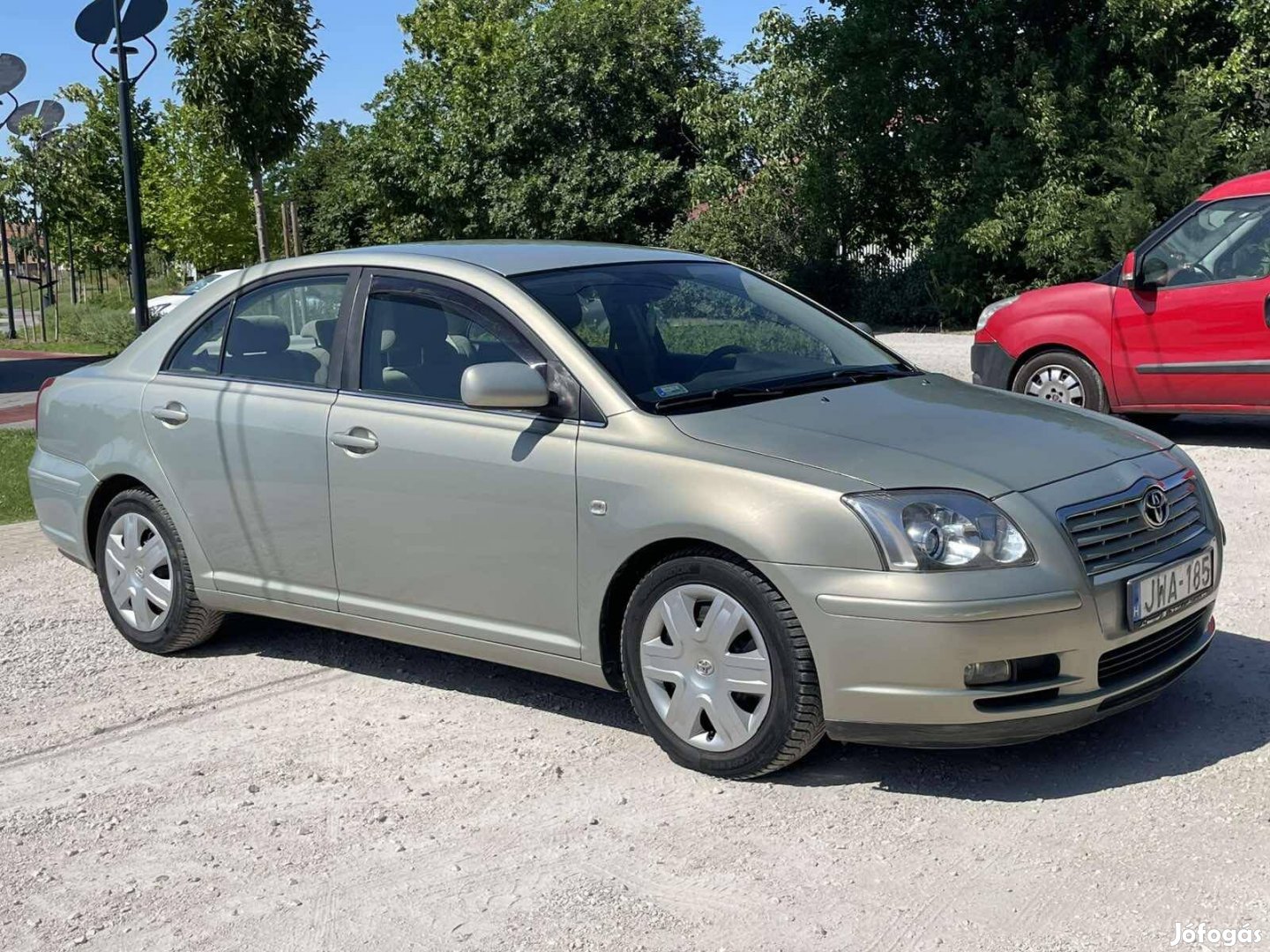 Toyota Avensis 1.6 Sol Technic Friss műszaki vi...