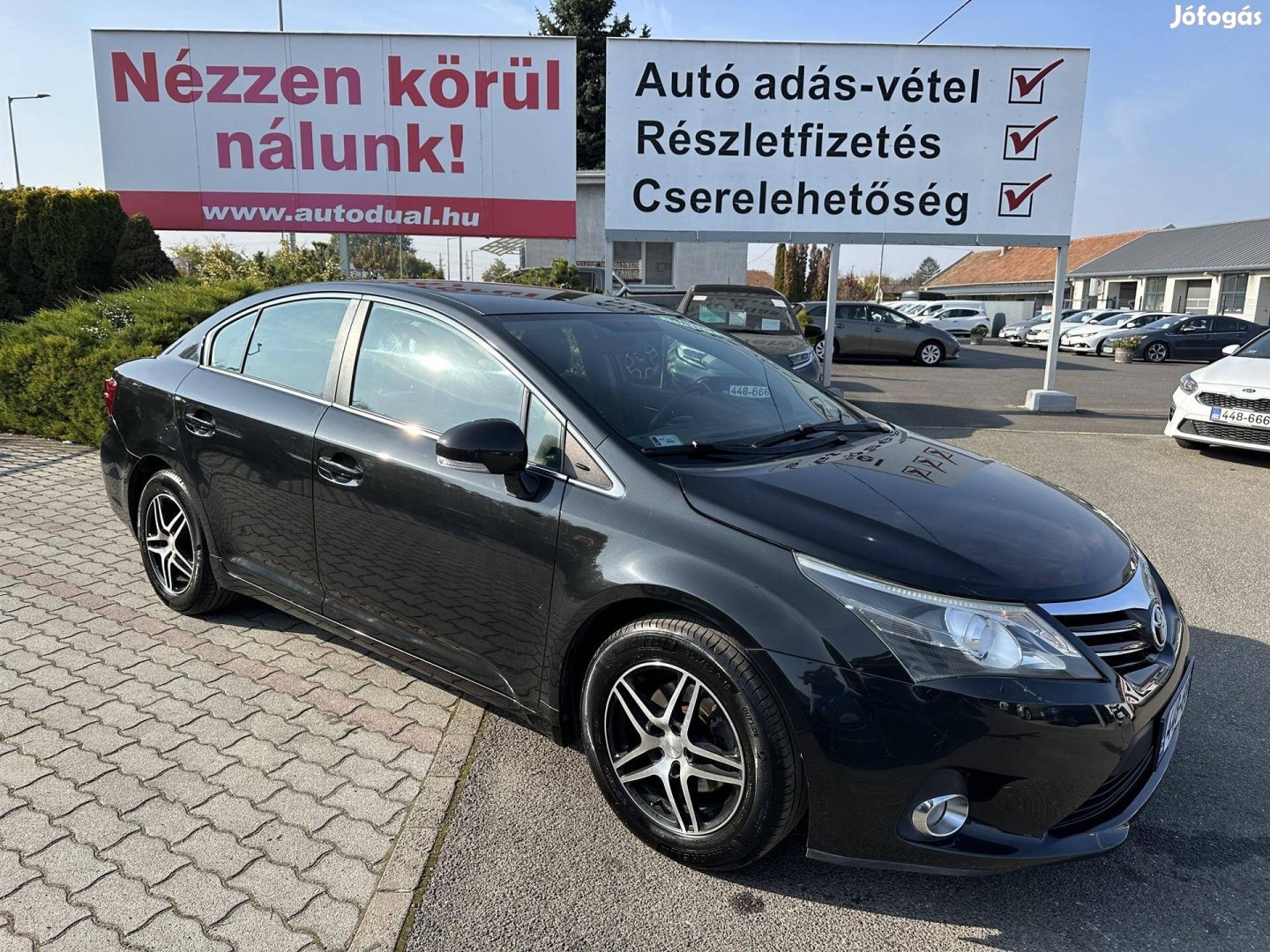 Toyota Avensis 1.6 Terra Magyarországi 1 Tulajd...