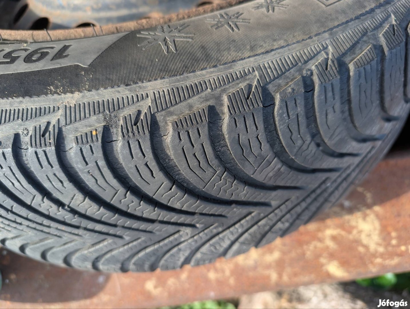 Toyota Avensis 1.8VVTI 5x100 R15 acélfelni felni