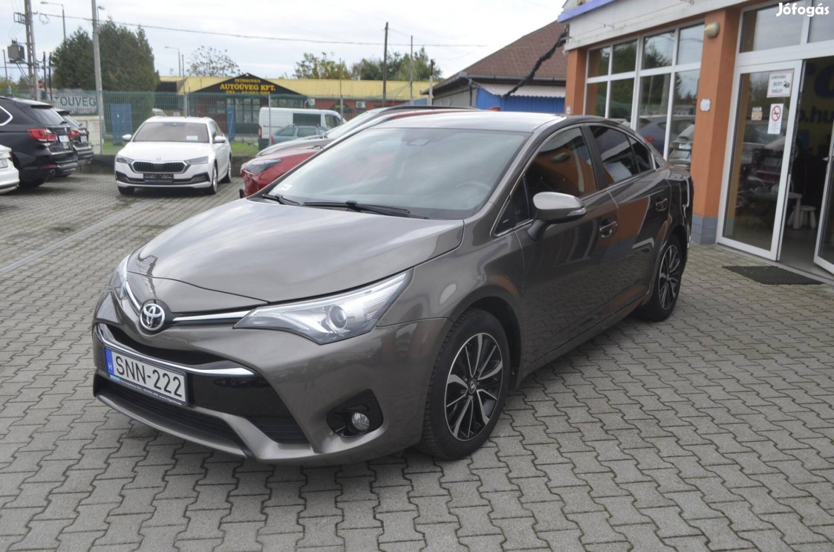 Toyota Avensis 1.8 Active Trend+ CVT Automata V...