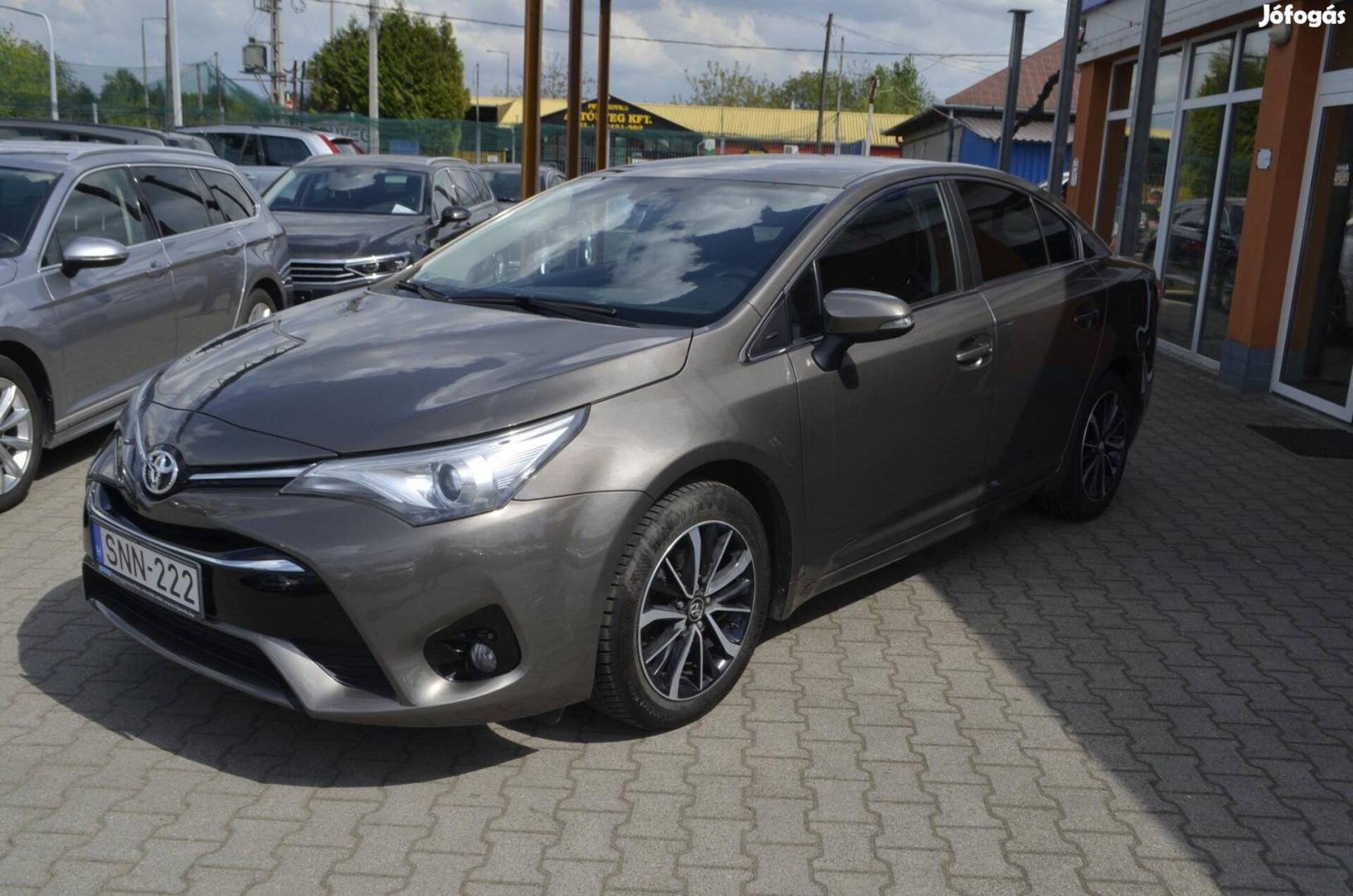 Toyota Avensis 1.8 Active Trend+ CVT Automata !...